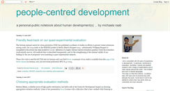 Desktop Screenshot of developblog.org