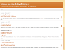 Tablet Screenshot of developblog.org
